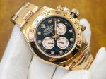 VR Factory ROLEX Hologram Daytona V3 Version 40*13MM 7750 Movement 904L Steel Watch